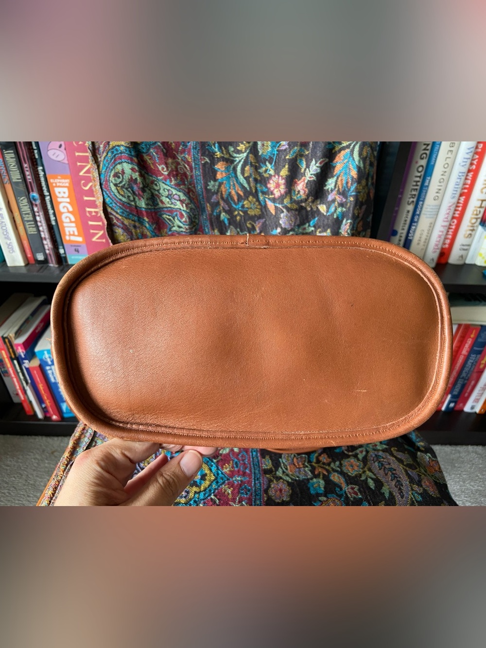 Vintage Coach Lula’s Legacy 9952 in British Tan! - Picture 3 of 10